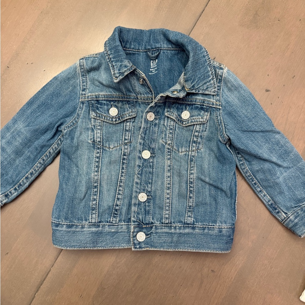 GAP Kids Denim Jacket in Classic Blue